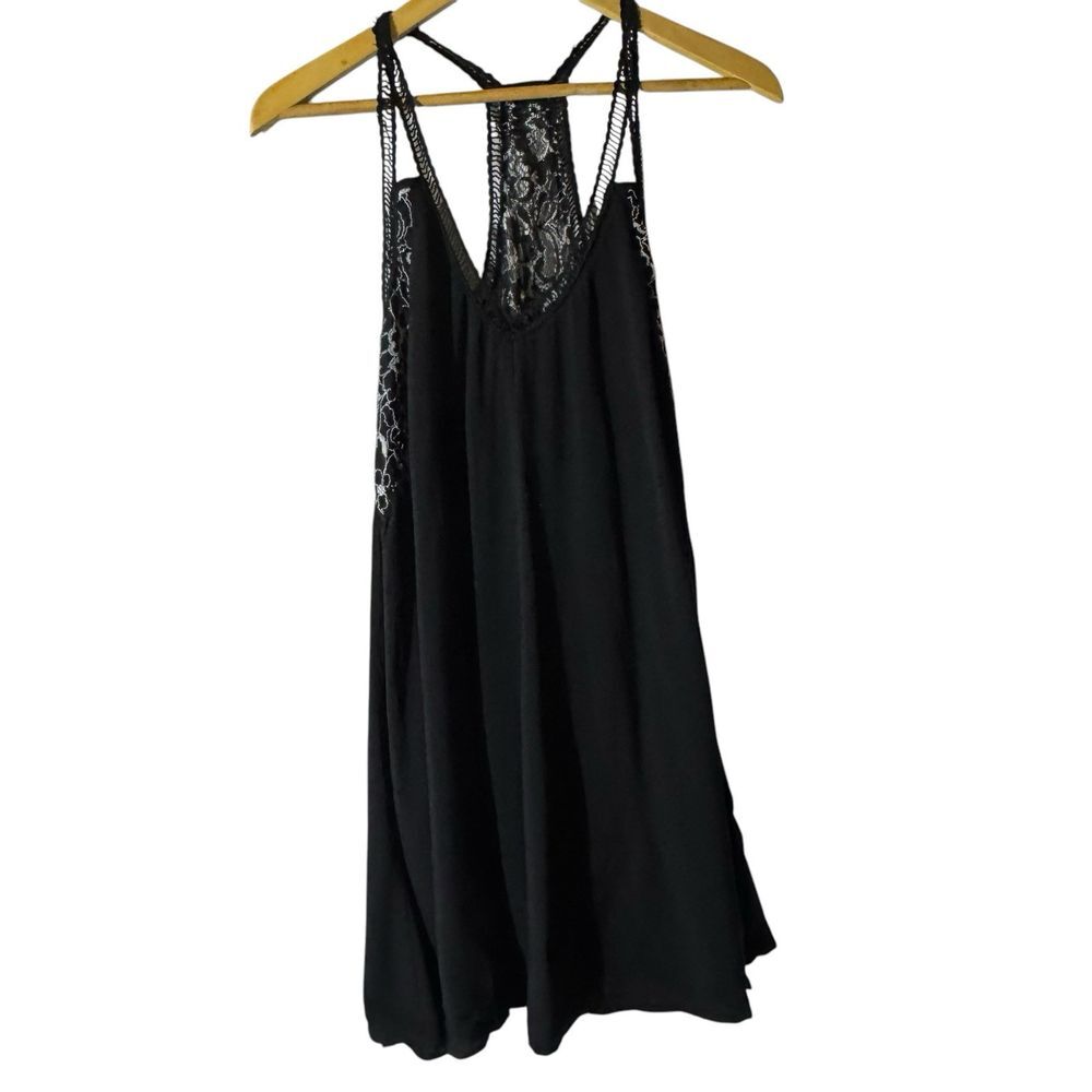 Vintage City‎ Triangles Dress Small Witchy Y2K Dark Fairy Grunge Whimsigoth